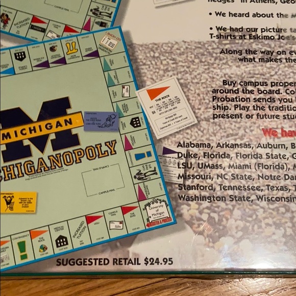 New - Spartanopoly MSU Board Game (Monopoly) - Picture 4 of 4
